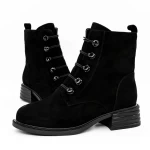 Ghete Dama KD702-1669B Negru » meishop.life