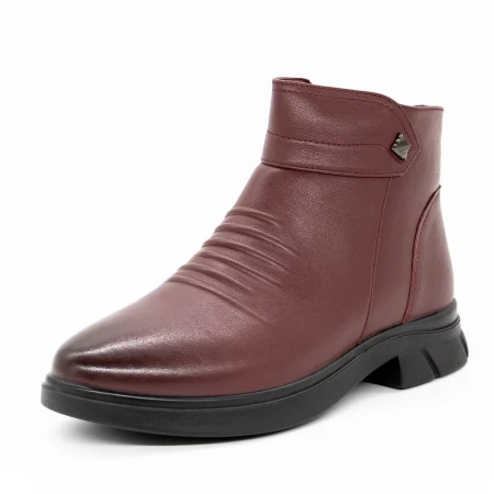 Ghete Dama M2688 Visiniu » meishop.life