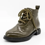 Ghete Dama 2156-3 Verde » meishop.life