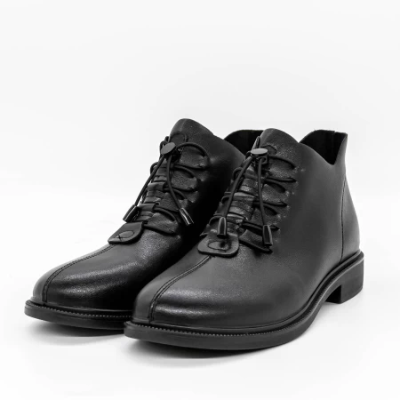 Ghete Dama 3826Q03 Negru » meishop.life