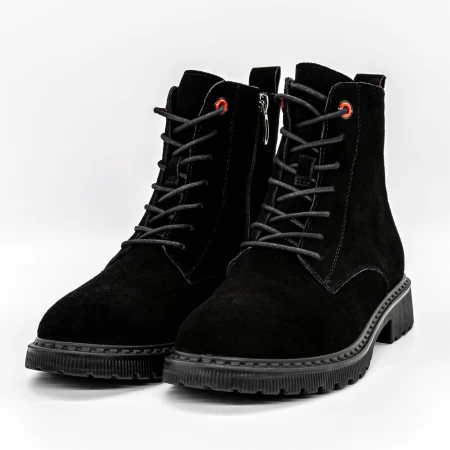 Ghete Dama 3918H05 Negru » meishop.life