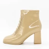 Botine Dama cu Toc gros 6612 Piersica | Formazione