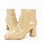 Botine Dama cu Toc gros 6612 Piersica » meishop.life