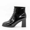 Botine Dama cu Toc gros 6612 Negru | Formazione