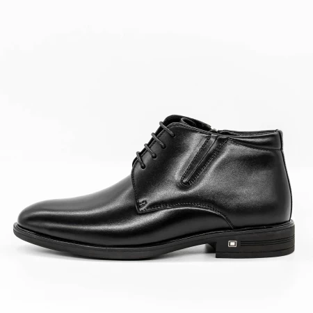 Ghete Barbati H19-813 Negru » meishop.life
