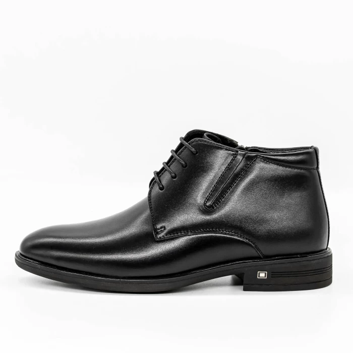 Ghete Barbati H19-813 Negru » meishop.life