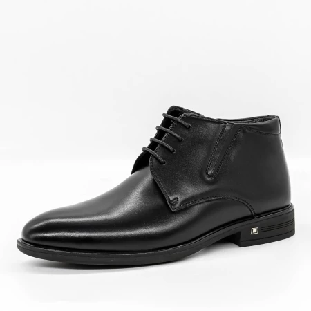 Ghete Barbati H19-813 Negru » meishop.life
