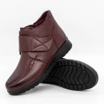 Ghete Dama M029 Visiniu » meishop.life