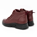 Ghete Dama M3055 Visiniu » meishop.life