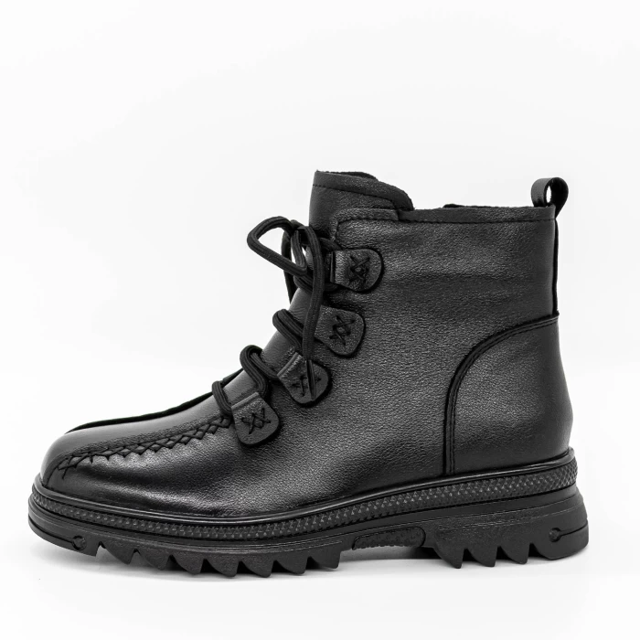 Ghete Dama 0377 Negru » meishop.life