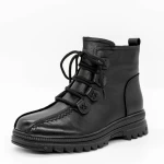 Ghete Dama 0377 Negru » meishop.life