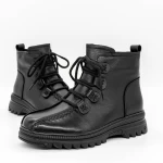 Ghete Dama 0377 Negru » meishop.life