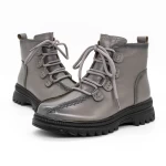 Ghete Dama 0377 Gri » meishop.life
