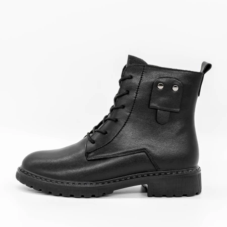 Ghete Dama 1918Q12 Negru » meishop.life