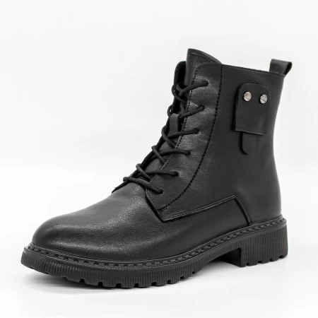 Ghete Dama 1918Q12 Negru » meishop.life
