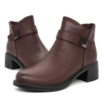 Ghete Dama 2915Q07 Visiniu » meishop.life