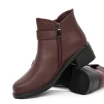 Ghete Dama 2915Q07 Visiniu » meishop.life