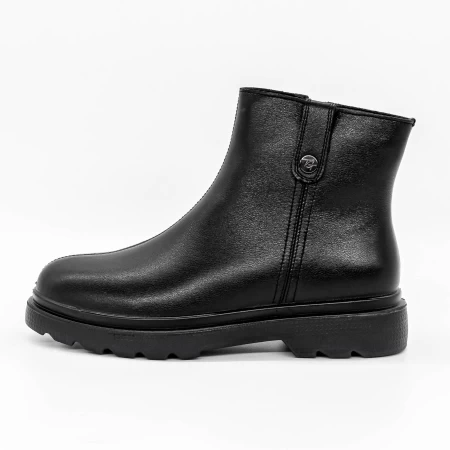 Ghete Dama 3938Q09 Negru » meishop.life