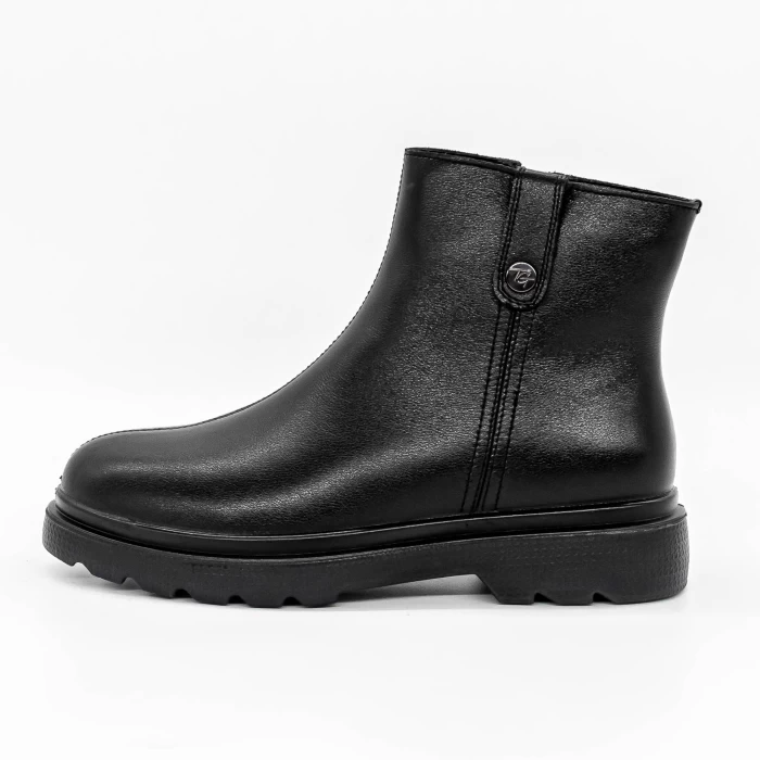 Ghete Dama 3938Q09 Negru » meishop.life