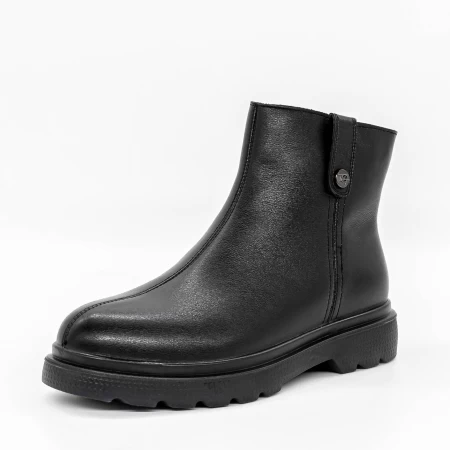 Ghete Dama 3938Q09 Negru » meishop.life