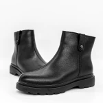 Ghete Dama 3938Q09 Negru » meishop.life