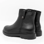 Ghete Dama 3938Q09 Negru » meishop.life