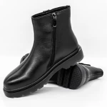 Ghete Dama 3938Q09 Negru » meishop.life