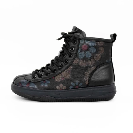 Ghete Dama 5866 Negru » meishop.life