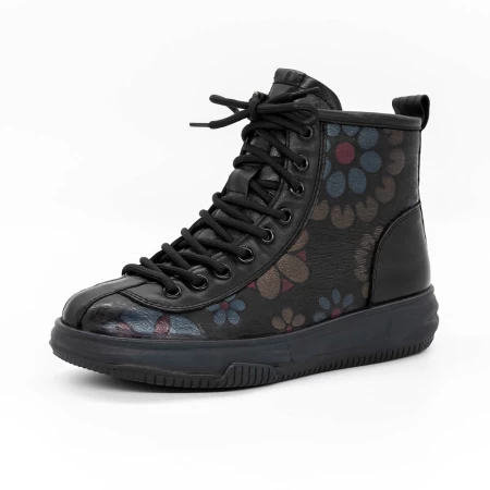 Ghete Dama 5866 Negru » meishop.life