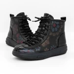 Ghete Dama 5866 Negru » meishop.life