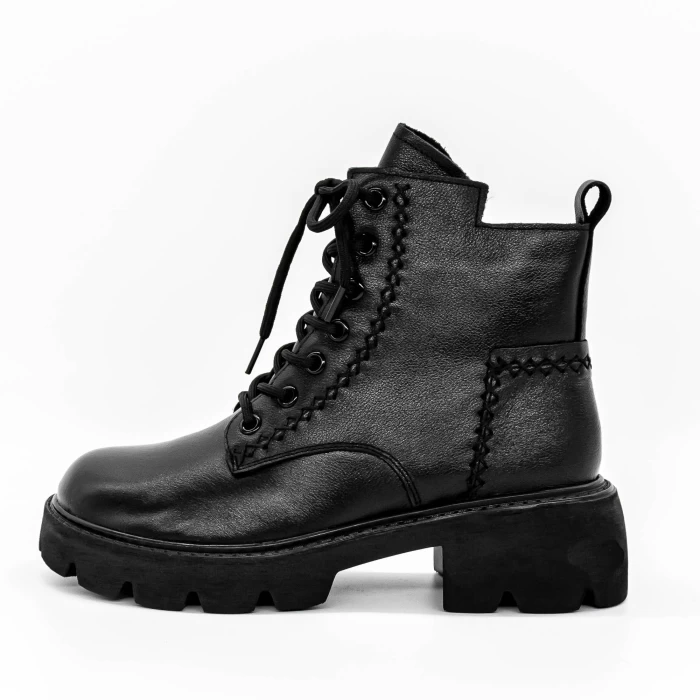 Ghete Dama 6763 Negru » meishop.life