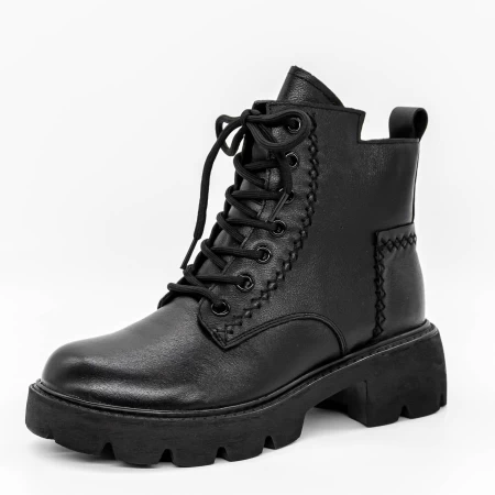 Ghete Dama 6763 Negru » meishop.life