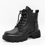 Ghete Dama 6763 Negru » meishop.life