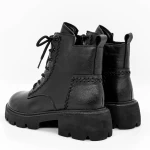 Ghete Dama 6763 Negru » meishop.life