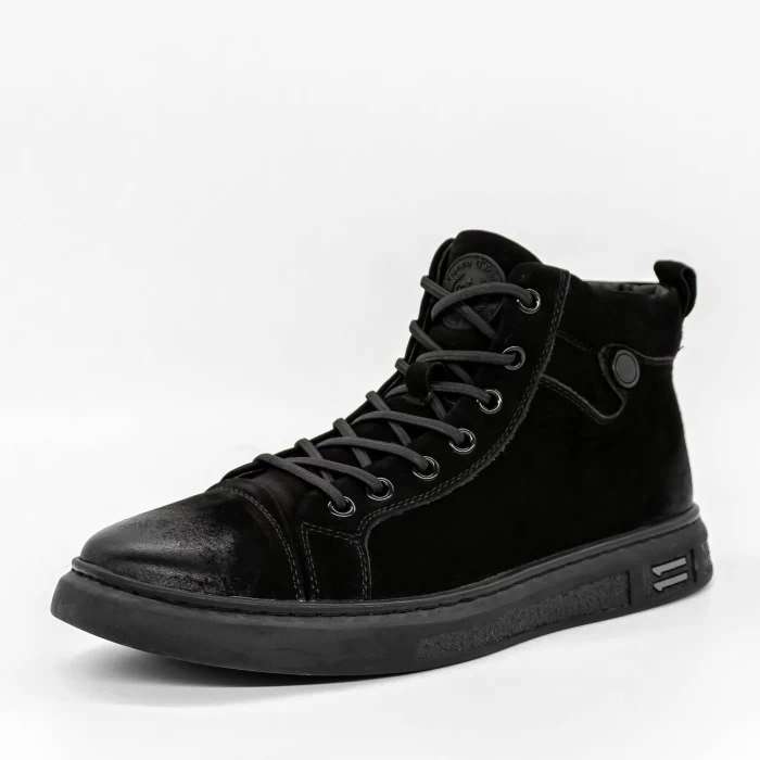 Ghete Barbati 8662-2 Negru » meishop.life