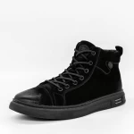Ghete Barbati 8662-2 Negru » meishop.life