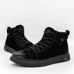 Ghete Barbati 8662-2 Negru » meishop.life