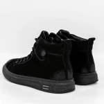 Ghete Barbati 8662-2 Negru » meishop.life