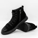 Ghete Barbati 8662-2 Negru » meishop.life