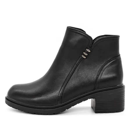 Ghete Dama 80235-11 Negru » meishop.life