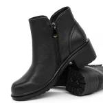 Ghete Dama 80235-11 Negru » meishop.life