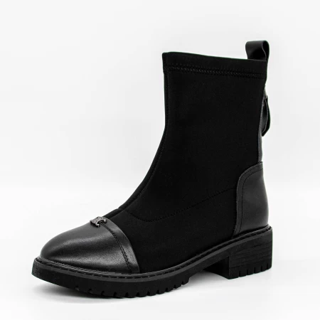 Ghete Dama 123352 Negru » meishop.life