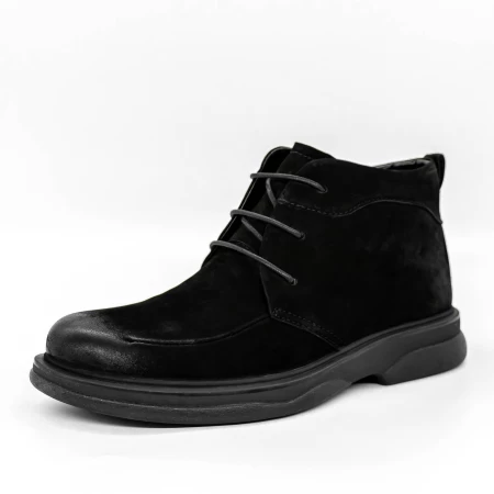 Ghete Barbati HT5018 Negru » meishop.life