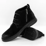 Ghete Barbati HT5018 Negru » meishop.life