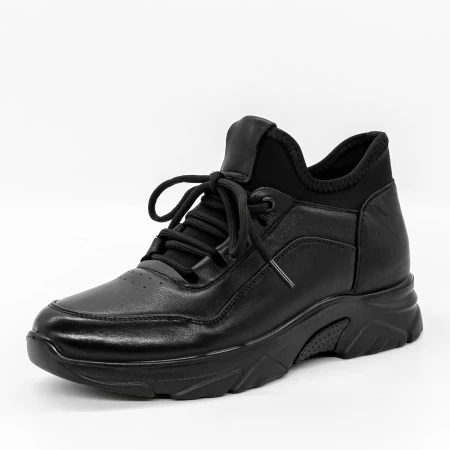 Ghete Dama M3077 Negru » meishop.life