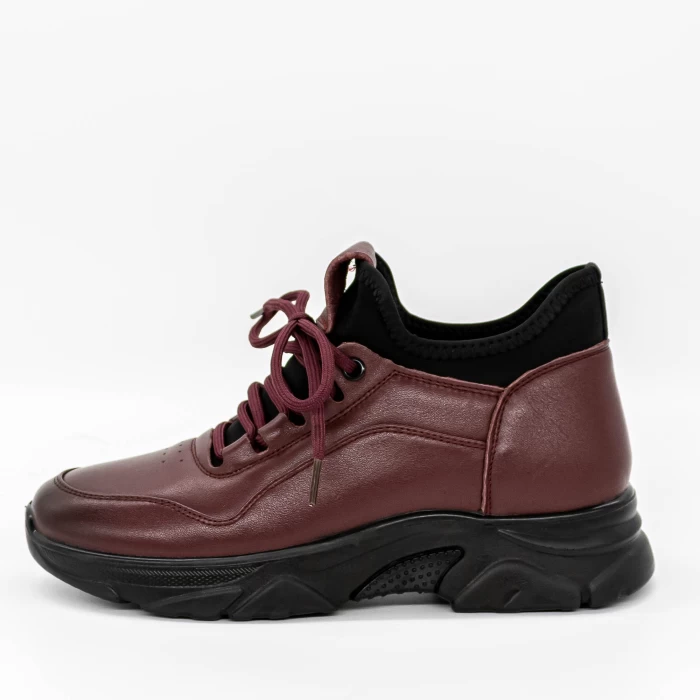 Ghete Dama M3077 Visiniu » meishop.life