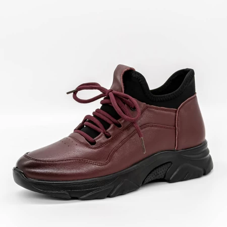 Ghete Dama M3077 Visiniu » meishop.life
