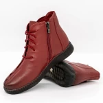 Ghete Dama SC9580 Rosu » meishop.life