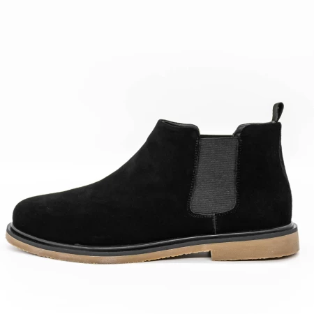 Ghete Barbati W2906 Negru » meishop.life