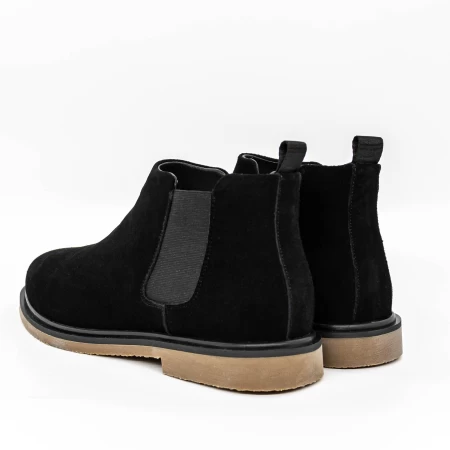 Ghete Barbati W2906 Negru » meishop.life